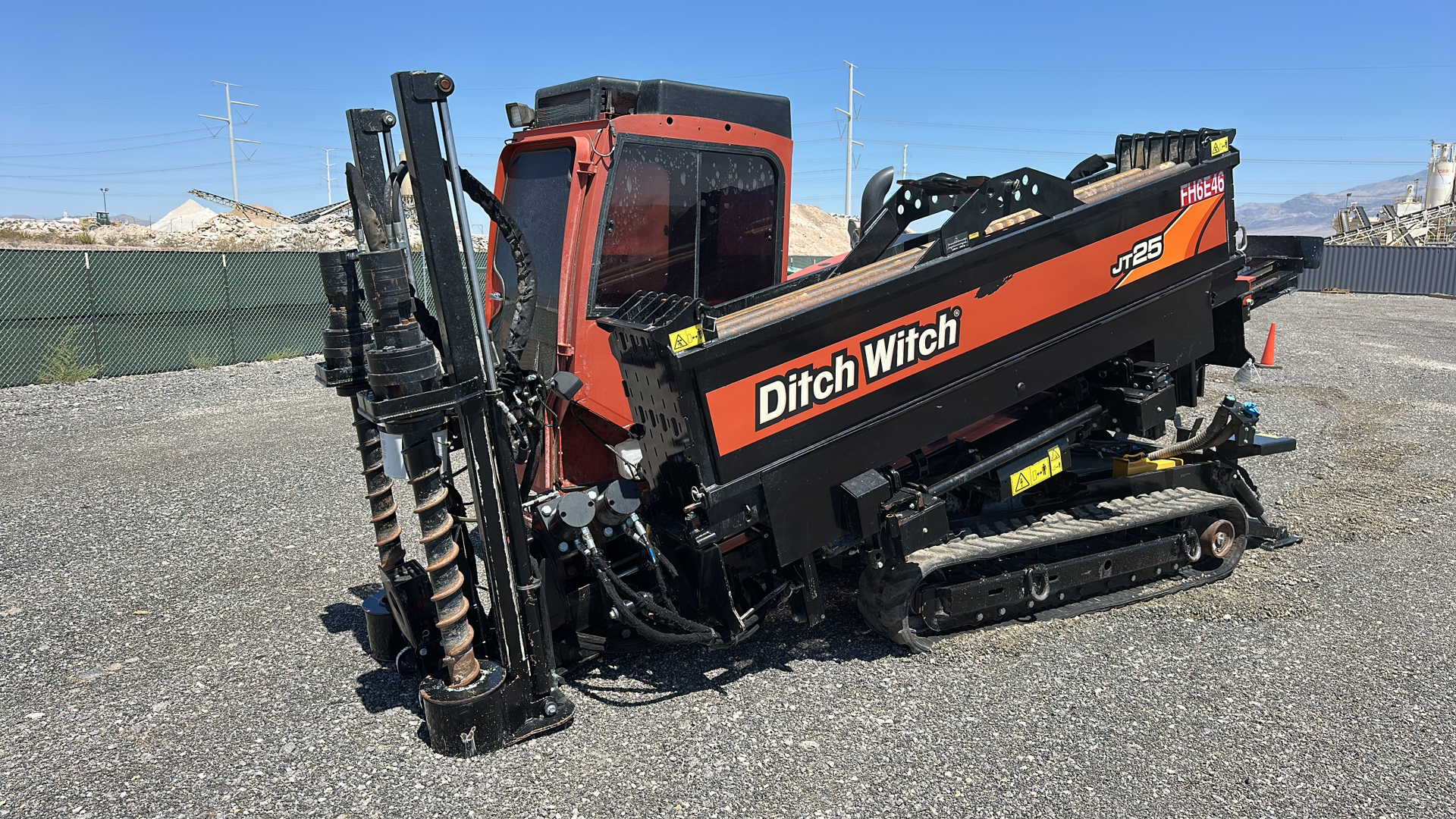 2020 Ditch Witch JT25